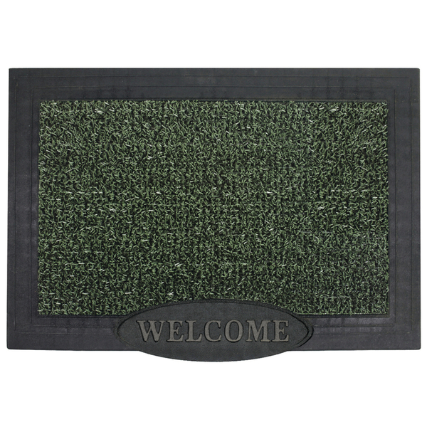 Grassworx DOORMAT WELCOM GRN24X36"" 10372051